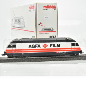 Märklin HAMO 88363.2 E-Lok Serie 460 "AGFA FILM", der SBB, (78322)