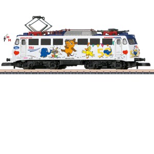 (Neu) Märklin Spur Z 88417 E-Lok BR 110, ""Elefantenexpress",