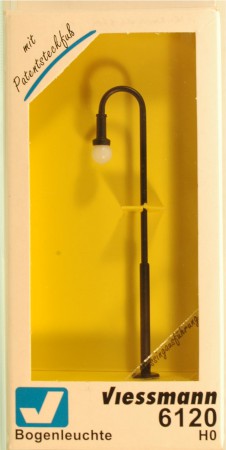 (Neu) Viessmann 6120 Bogenleuchte, H0,