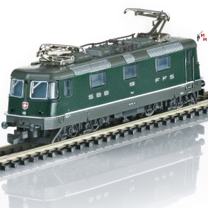 (Neu) Märklin Spur Z 88593 E-Lok Re4/4 II der SBB, Ep.IV,