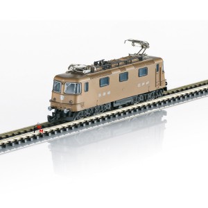 (Neu) Märklin Spur Z 88597 E-Lok Re4/4II, Bronze Edition,