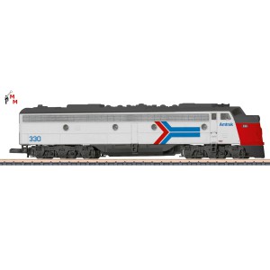 (Neu) Märklin 88625 Märklin Spur Z  Diesellok A-Unit Typ General Motors EMD E8A der Amtrak,