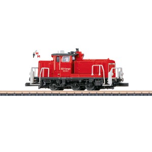 (Neu) Märklin Spur Z 88652 Diesellok BR 360 der DB AG, Ep.V,