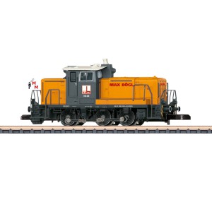 (Neu) Märklin Spur Z 88653 Diesellok V60 "Max Bögl", Ep. VI,