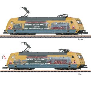 (Neu) Märklin 88679 Märklin Spur Z E-Lok BR 101 "Dampfbahn-Route",