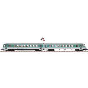 (Neu) Märklin Spur Z, 88701 Dieseltriebzug VT 628.2 der DB,  Ep. IV