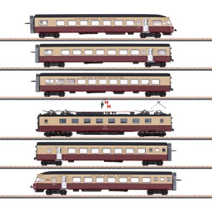 (Neu) Märklin Spur Z 88730 TEE Rlektr-Ttriebzug Rae der SBB, Ep.IV,