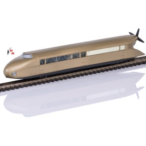 (Neu) Märklin Spur Z, 88762 Schienenzeppelin, Kruckenberg, Ep.II,