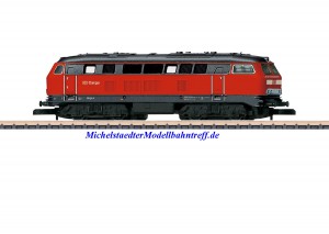 (Neu) Märklin Spur Z 88791 Diesellokomotive BR 216 DB Cargo, Ep.V,