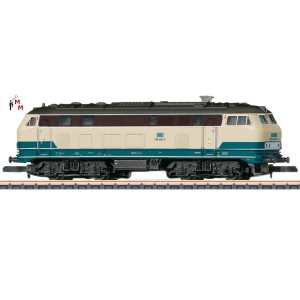 (Neu) Märklin 88808 Spur Z Diesellokomotive BR 218 DB, Ep.VI,