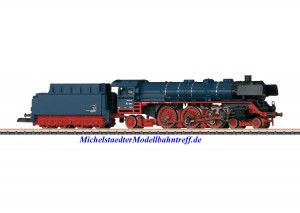 (Neu) Märklin Spur Z 88856 Dampflokomoptive BR 03.10 DB, stahlblau, Ep.III,