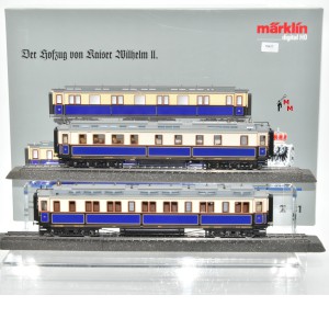Märklin 89267 (2681) Gefolgewagen der Damen und Hof-Speisewagen mit Küche, (78457)