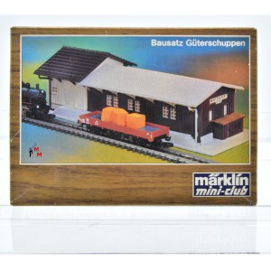 Märkklin 8971 Spur Z Bausatz "Güterschuppen", (78943)
