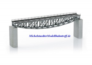 (Neu) Märklin Spur Z 89758 Bausatz Fischbachbrücke,