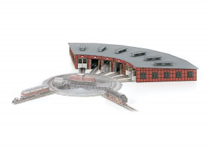 (Neu) Märklin 89835 Ergänzungsset Ringlokschuppen,