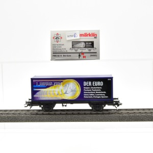 Märklin 94102 -PMS 62-11- "Der Euro", (30760)