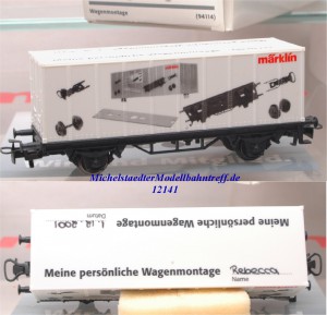 Märklin 94114 Meine persönliche Wagenmontage, (12141)