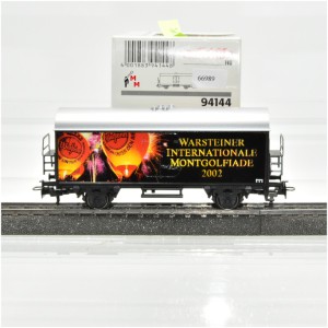 Märklin 94144 Bierwagen "Warsteiner Internationale Montgolfiade 2002", (66989)