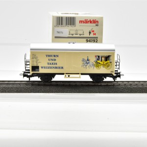 Märklin 94192 Bierwagen 'Thurn und Taxis Weizenbier", (78571)