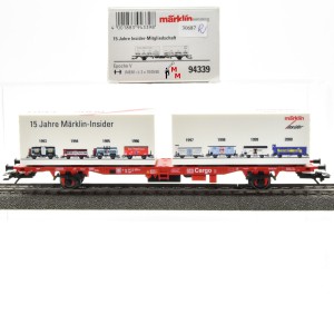 Märklin 94339 15 Jahre Insider Mitgliedschaft, (30687)