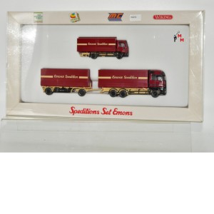 Wiking 99013 Speditions-Set "Emons", (99474)