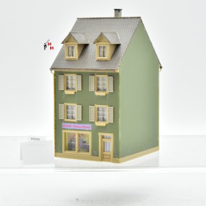 Faller 130414.1 Set "2 Stadthäuser", daraus ein Haus,, fertig gebaut, (99294)