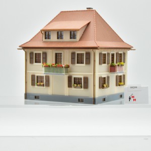 Faller 130320 Stadt-Wohnhaus "Rosenstraße 2", fertig gebaut, (99299)