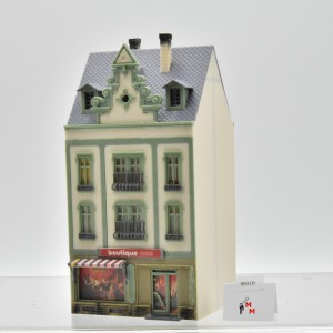 Faller 130925.1 Häuserzeile "Schillerstraße", Haus Nr. 1, fertig gebaut, (99310)