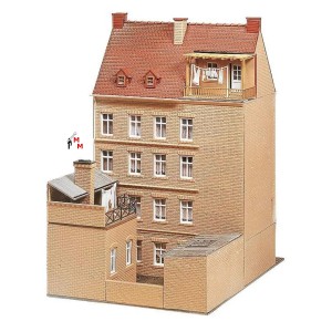 Faller 130448 Stadthaus "Allianz + Tee & Gewürze", fertig gebaut, (99337/99709)