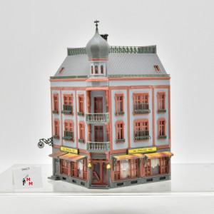 Faller 130703.1 Stadthäuser Beethovenstraße, (ein Haus),  fertig gebaut, (99417)