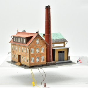 Faller 130960 "Kleine Privatbrauerei", beleuchtet, fertig gebaut, (99439)