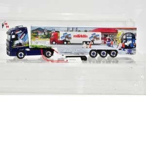Herpa 11999 LKW Märklin Magazin "Stauferstadt Göppingen", (99504)