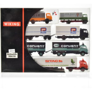 Wiking 99852 Werbemodelle 1984/85, (88088.3)