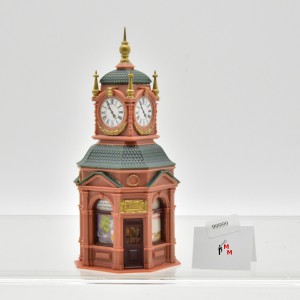 Faller 180583 Uhrenkiosk, fertig gebaut, (99999)