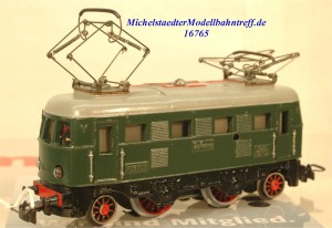 Märklin ES 800.1 E-Lok Achsfolge 1'B'1, (16765)