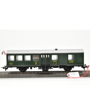 Fleischmann 5098 Umbauwagen 2. Kl. mit Gepäckabteil der SNCF, ohne OVP, (30122)