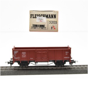Fleischmann 5205 Offener Güterwagen, DB, (21411)