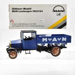 MAN 09.38069-0004 Cursor Modell 1292 in Metallausführung, Maßstab 1:35, (30939)