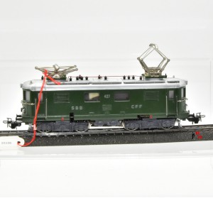 Märklin 3014.4 (RET 800) E-Lok Serie Re 4/4 der SBB, (25126)