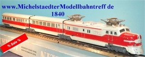 Märklin ST 800.4 Schnelltriebwagen, (1840)