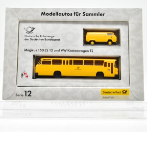 Brekina Serie 12 "Historische Fahrzeuge der Deutschen Bundespost", (78495)