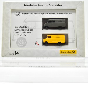 Brekina Serie 14 "Der Opel-Blitz Schnell-Lastwagen", (78505)