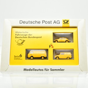 Brekina Serie 6 "Historische Fahrzeuge der Deutschen Bundespost", (78455)