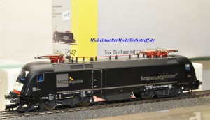 Trix 22642 E-Lok BR ES 64 U2 "Bosporus Sprinter" der MRCE-Dispolok GmbH, (11840)