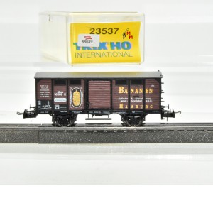 Trix 23537 Ged. Güterwagen "Bananen Hamburg", (88089)