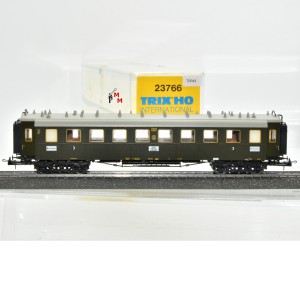 Trix 23766 Bayrischer Schnellzugwagen, 3.Kl., (70044)