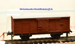 Trix Express 3453 Gedeckter Güterwagen der DB, ohne OVP, (22134)