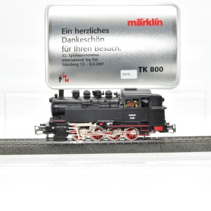 Märklin Dampflok TK 800, Messemodell 2001 (30306)