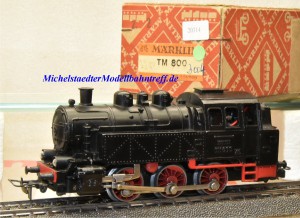 Märklin TM 800.1 Dampflok BR 80 DB, (20314)
