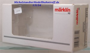 Märklin L 48770 Leerkarton Wärmeschutzwagen G10, (13154)